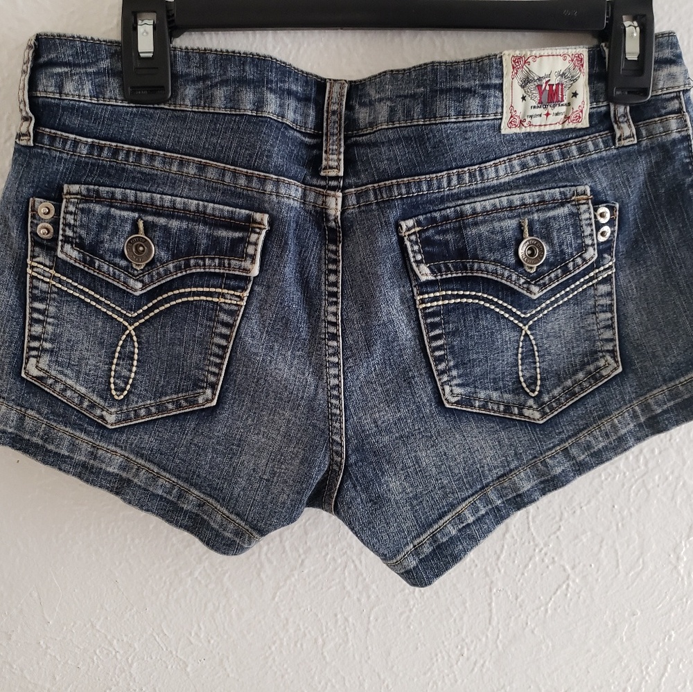 Cute Jean Shorts!!! (YMI Brand)